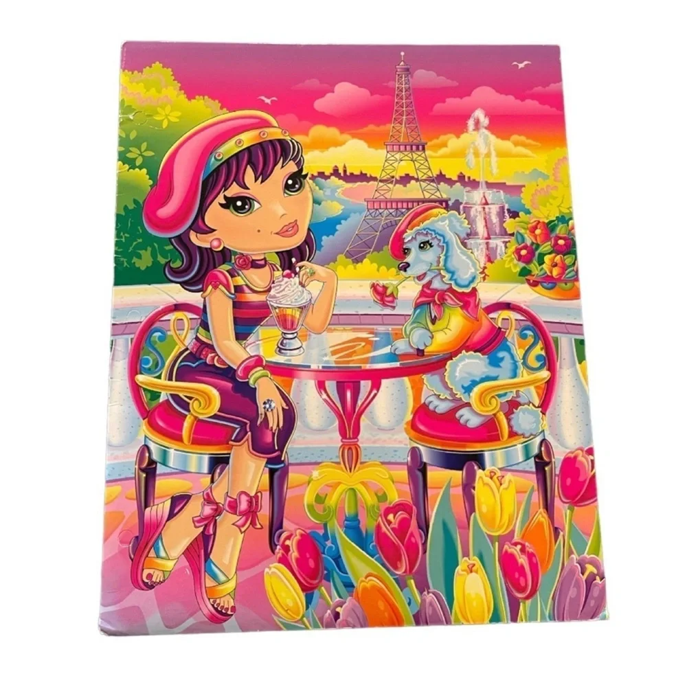 Lisa Frank Destinée Fashionista Paper Folder